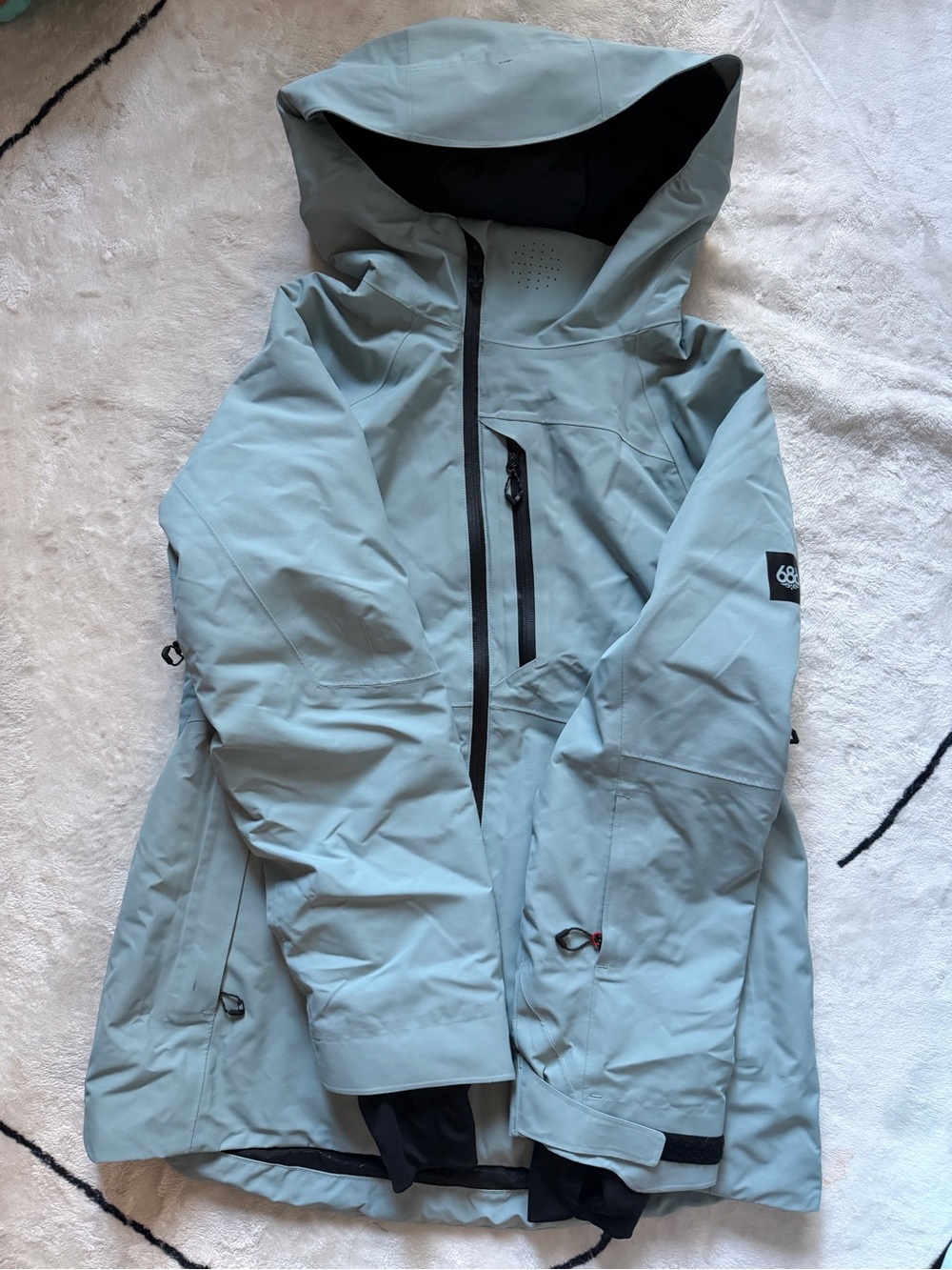 686 Hydra Thermagraph Jacket Dusty Marine